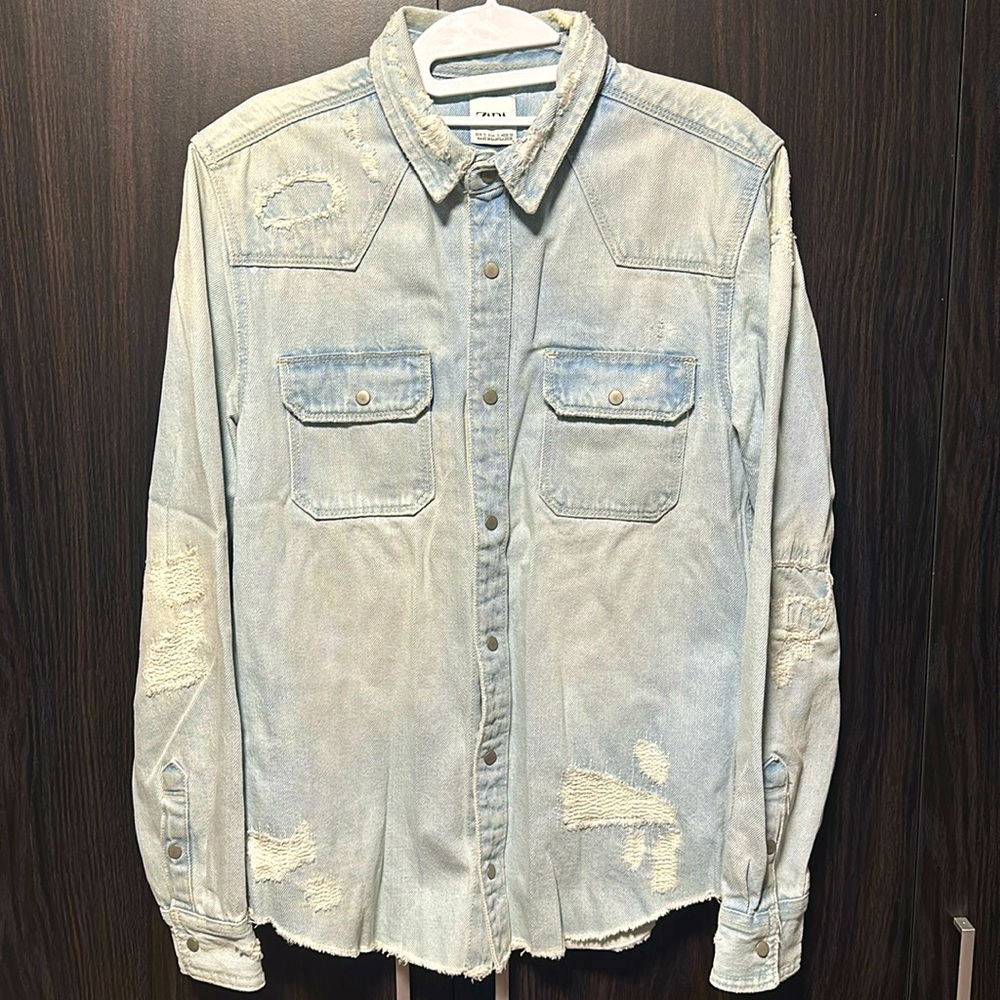Zara Denim Shirt